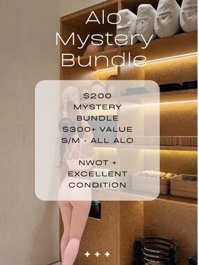 Alo Mystery Bundle 🤍 S/M Value $300+